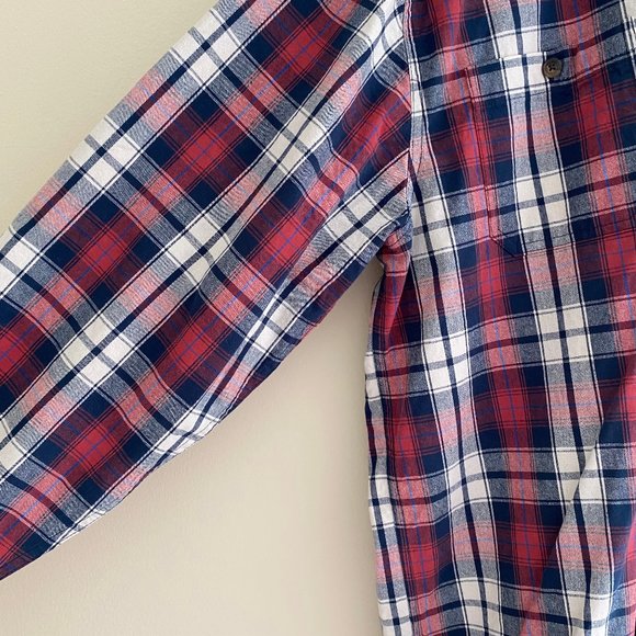 Plaid Button Down Shirt - Picture 3 of 8